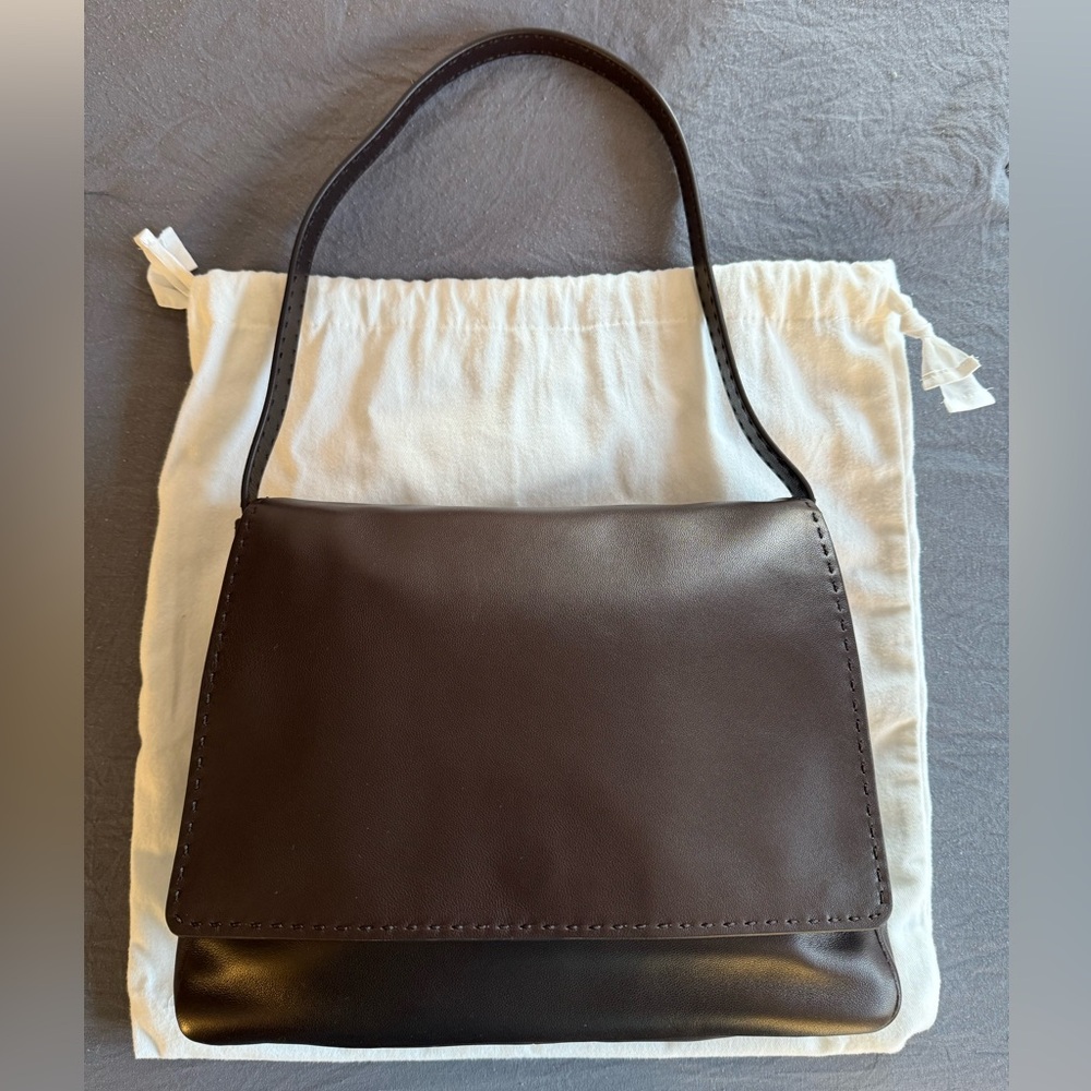 100% Authentic The Row Nuance Shoulder Bag
